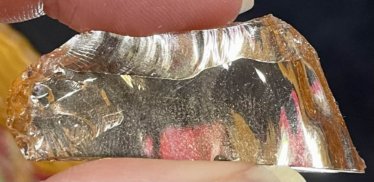 Lions Heart Authentic Andara Crystal