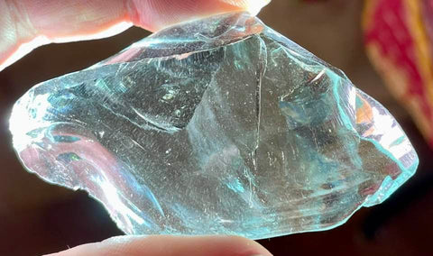 Ocean Heart Andara Crystal