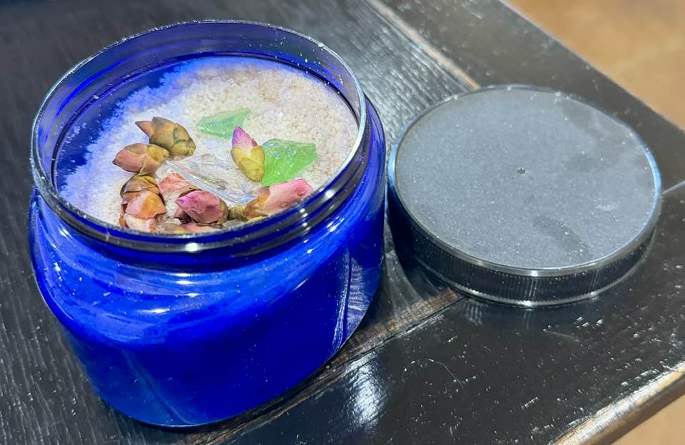 Authentic Andara Crystal Healing Bath Salts