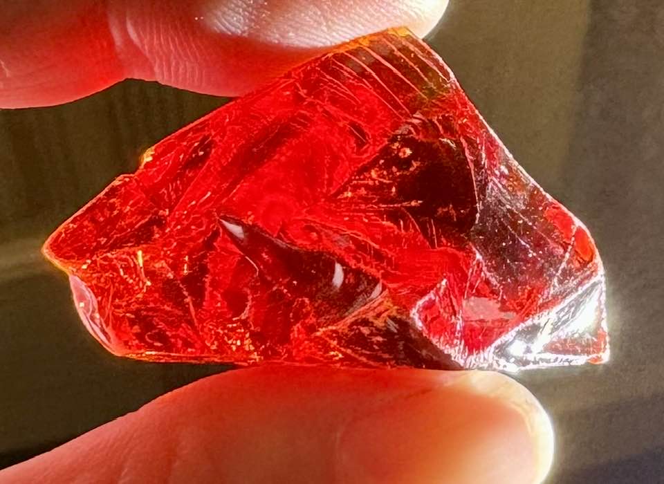 Heart of Gaia Authentic Andara Crystal