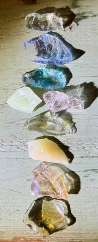 9 Piece Andara Crystal Chakra Healing Set