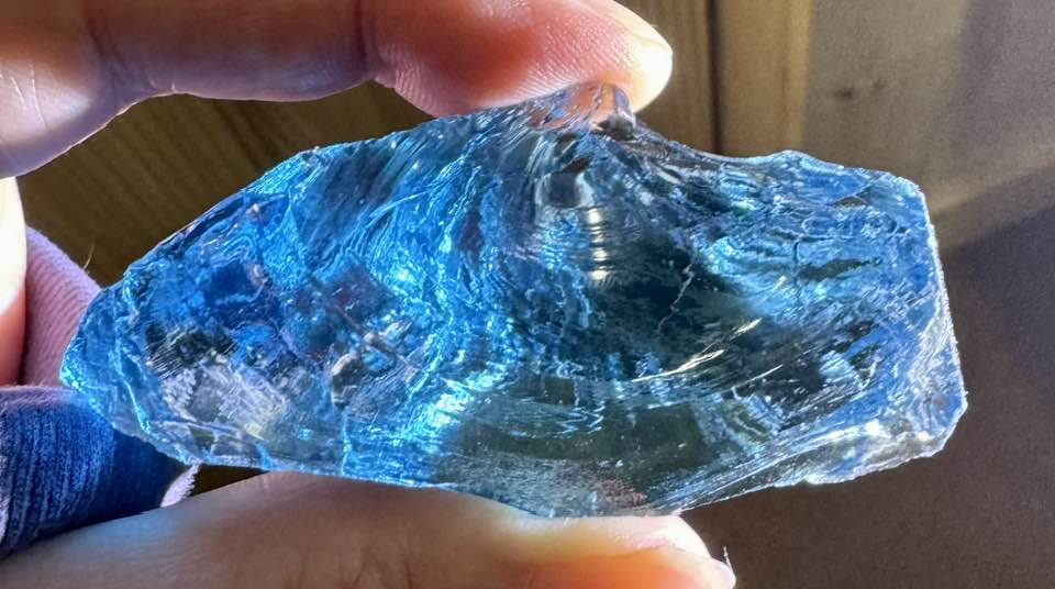 Sirian Stargate Authentic Andara Crystal