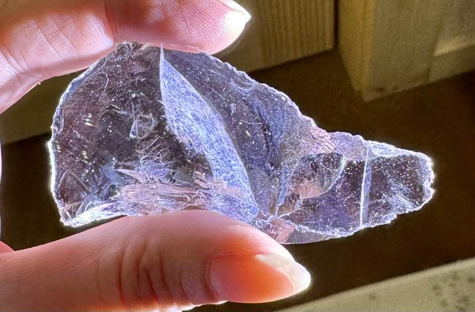 Love Elohim Authentic Andara Crystal