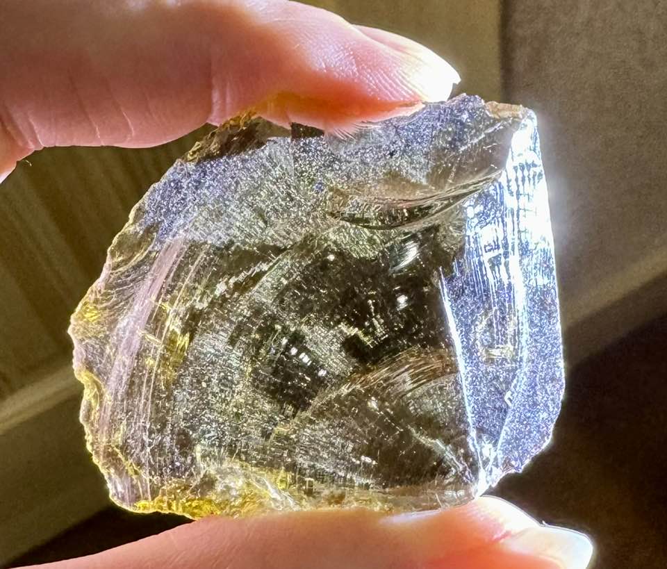 Storm/Smokey Authentic Andara Crystal