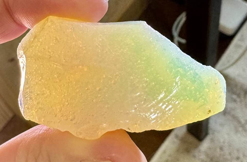 Heart of Ganesha Authentic Andara Crystal