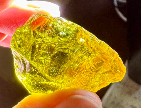 Heart of the Lotus Andara Crystal