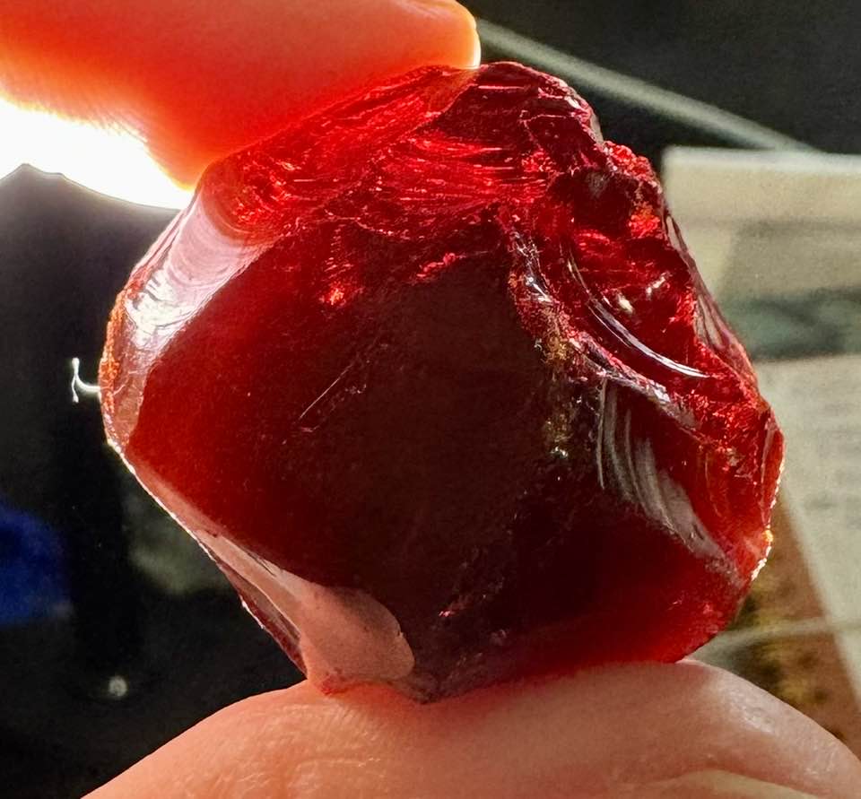 Heart of Gaia Authentic Andara Crystal