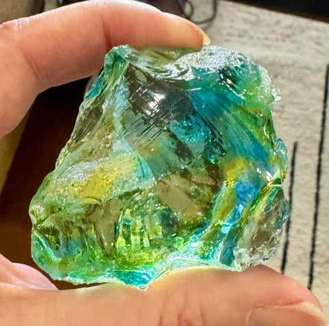 Heart of Harmony Andara Crystal