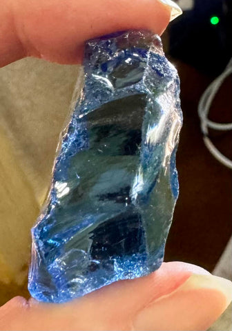 Star of the Blue Ray Andara Crystal