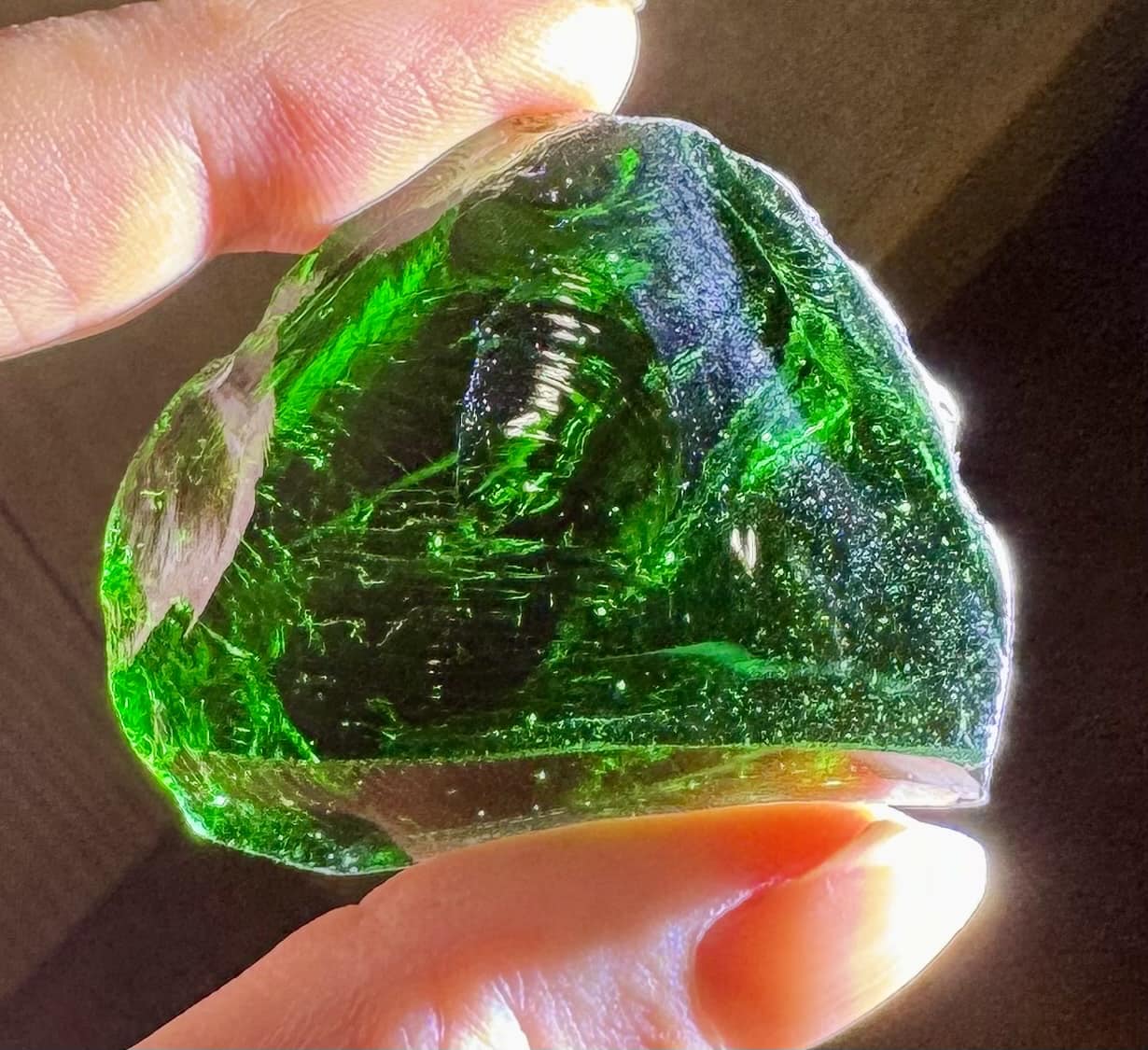 Heart of Raphael Authentic Andara Crystal