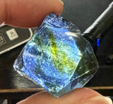 Diamond Heart Andara Crystal