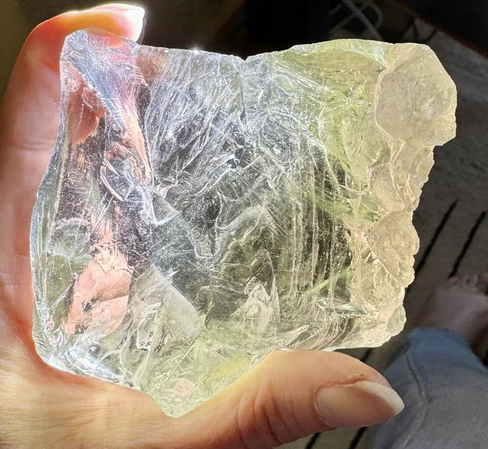 Celestial Gold Authentic Andara Crystal