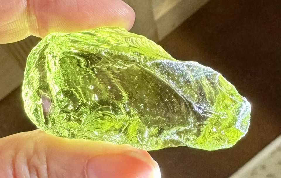 Elemental Heart Authentic Andara Crystal