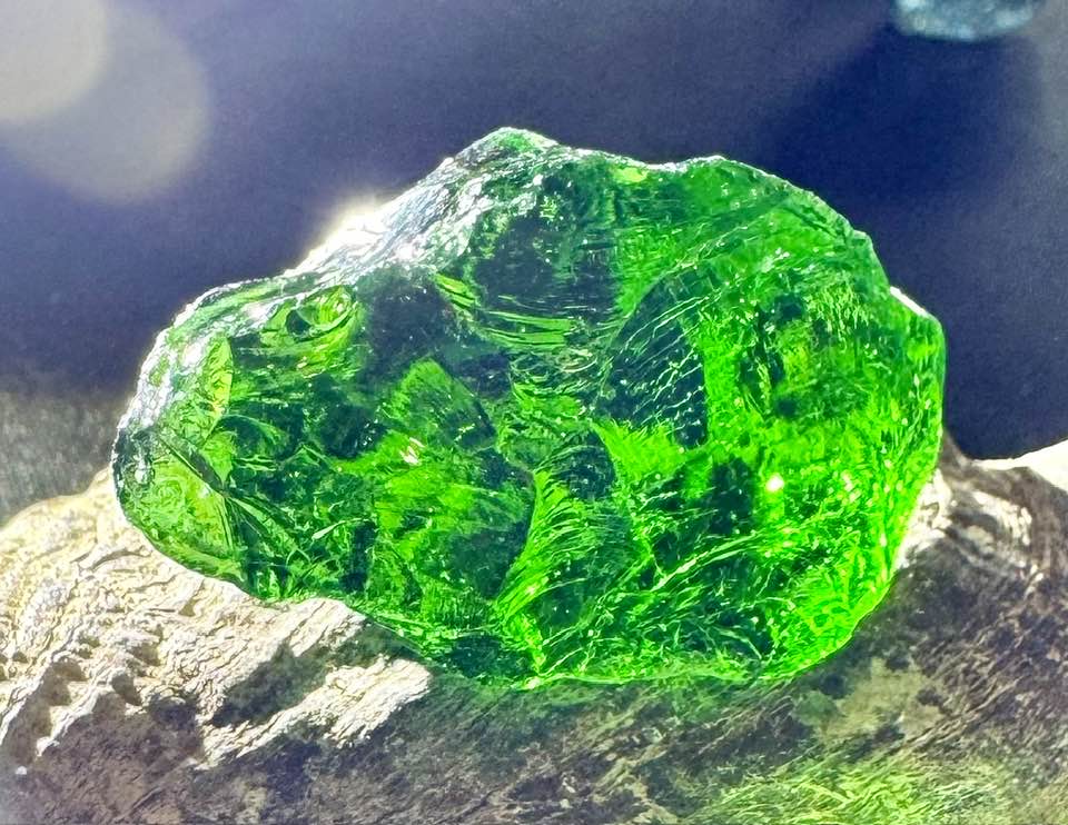 Green Tara Authentic Andara Crystal