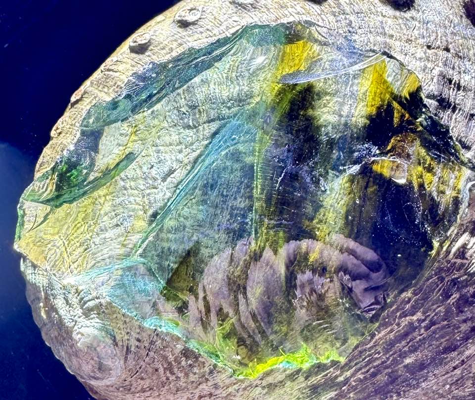 Heart of Terra Authentic Andara Crystal