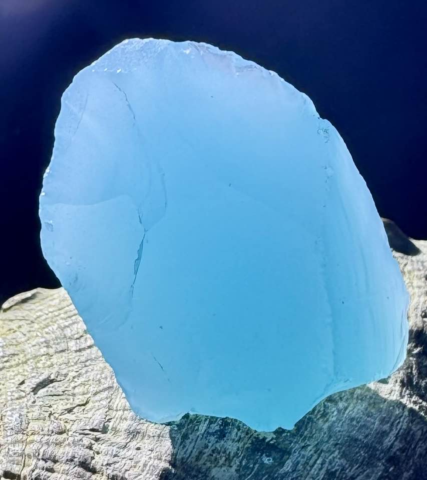 Opal Aqua Shaman Swirl Opaque Authentic Andara Crystal