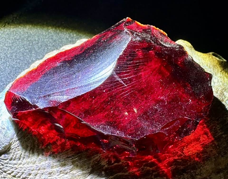 Divine Solar Fire Authentic Andara Crystal
