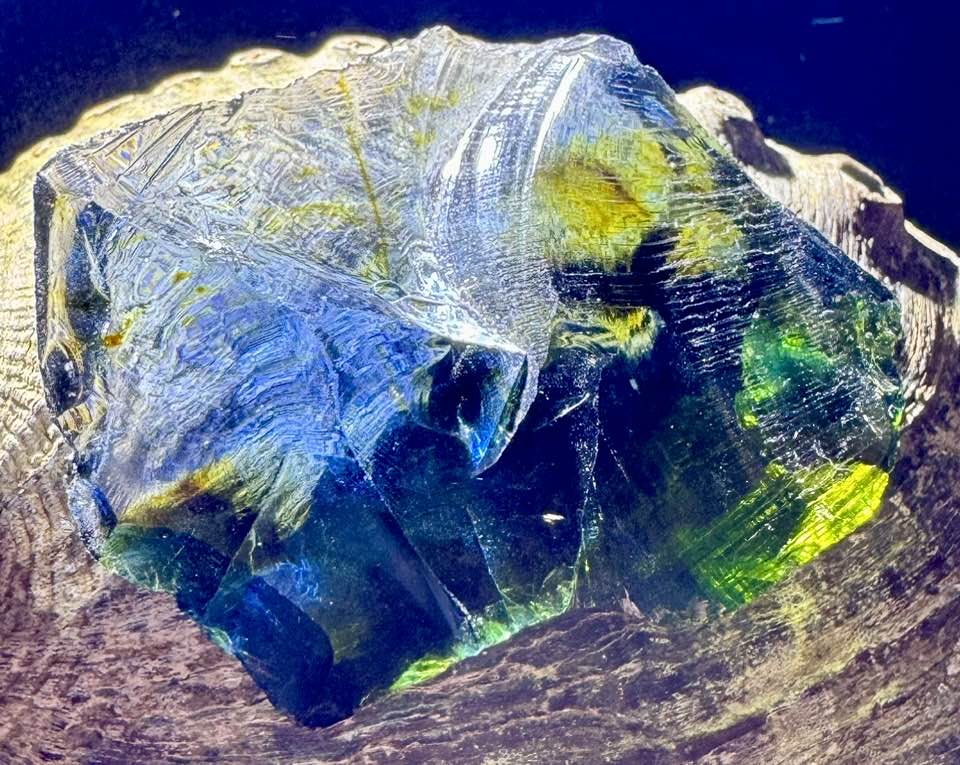 Diamond Heart Authentic Andara Crystal