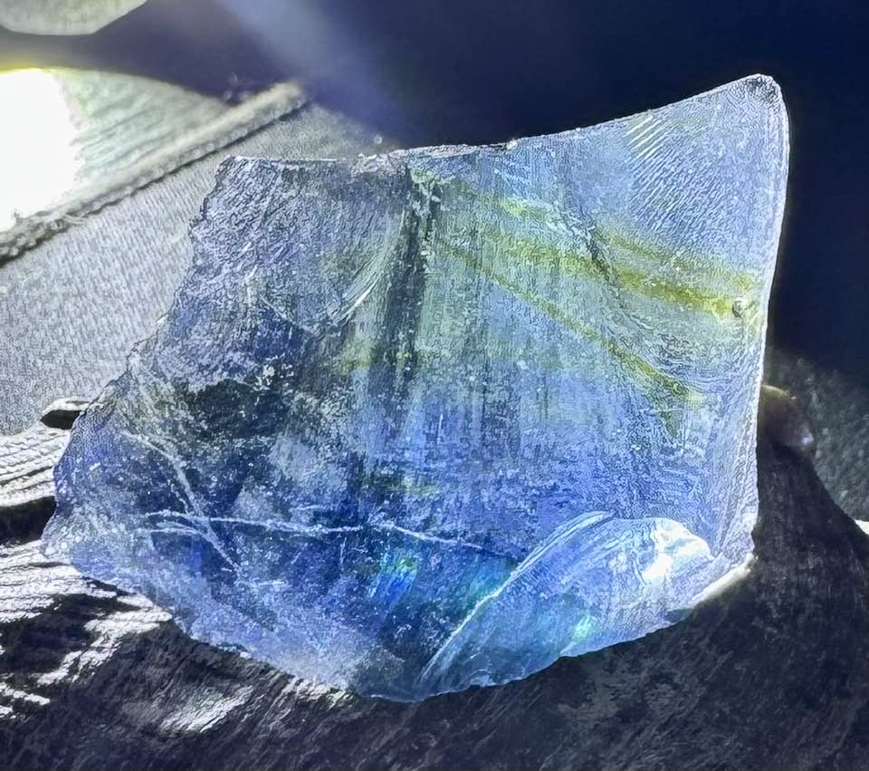 Temple of YOD Authentic Andara Crystal