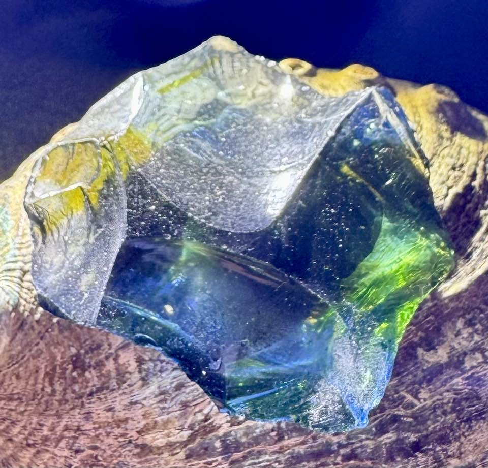 Archangel Michael/ Saint Germaine Authentic Andara Crystal