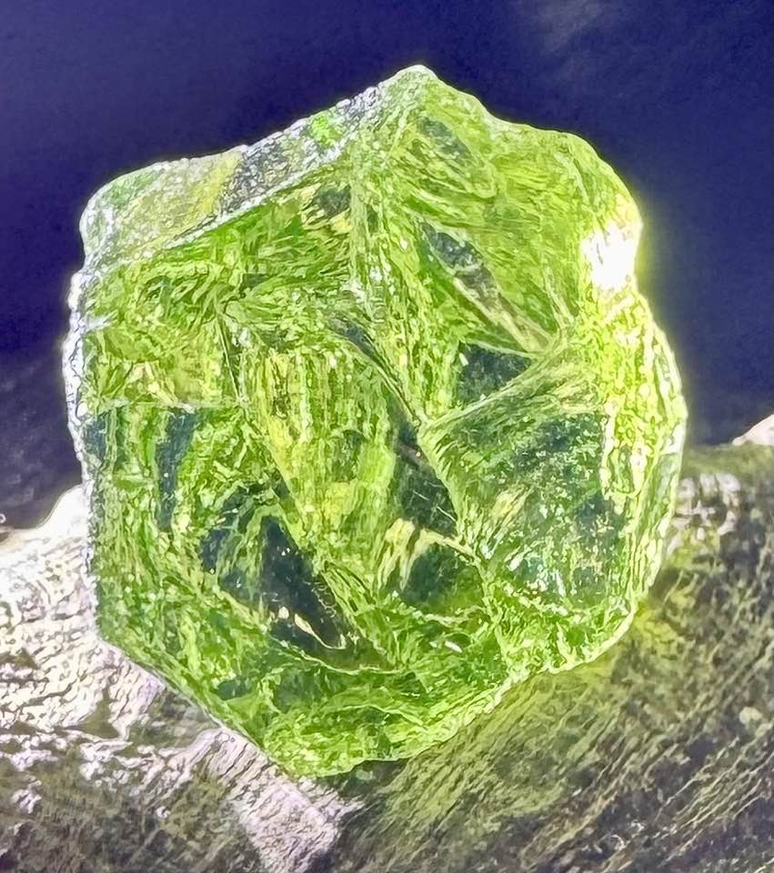 Authentic Andara Crystal Skull piece