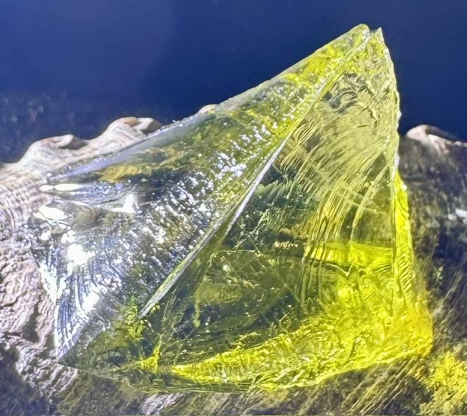 Heart of Sekhmet Authentic Andara Crystal