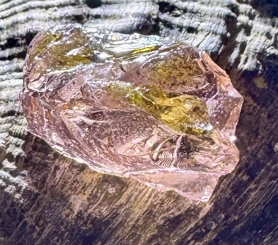 Higher Heart Authentic Andara Crystal