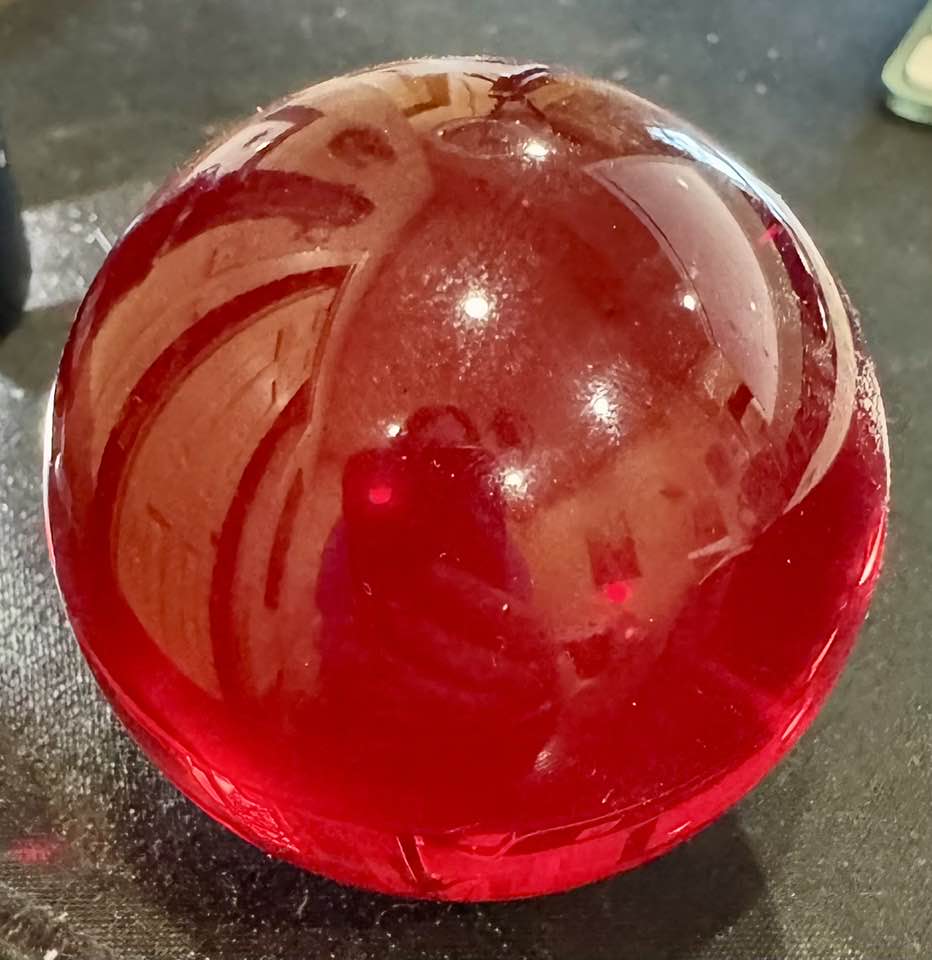 Holy Fire Authentic Andara Crystal Sphere