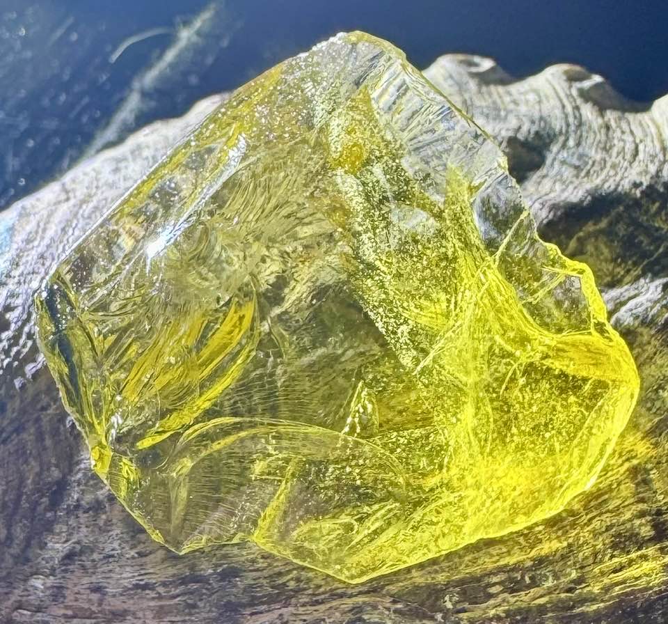 Solar Logos Authentic Andara Crystal