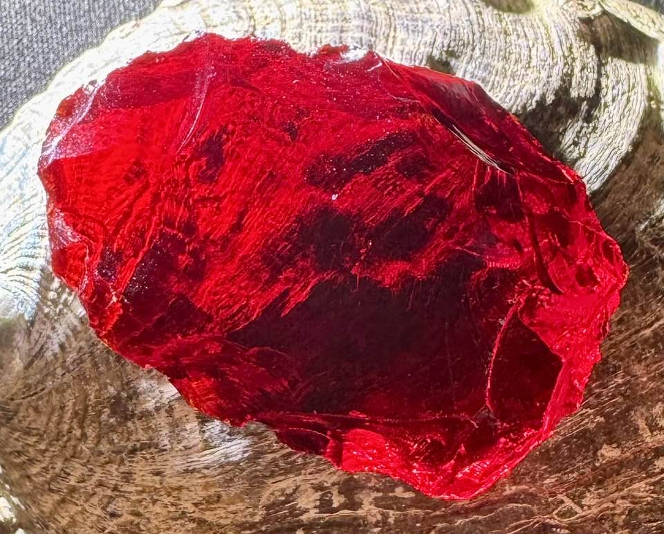 Transcendent Fire Authentic Andara Crystal