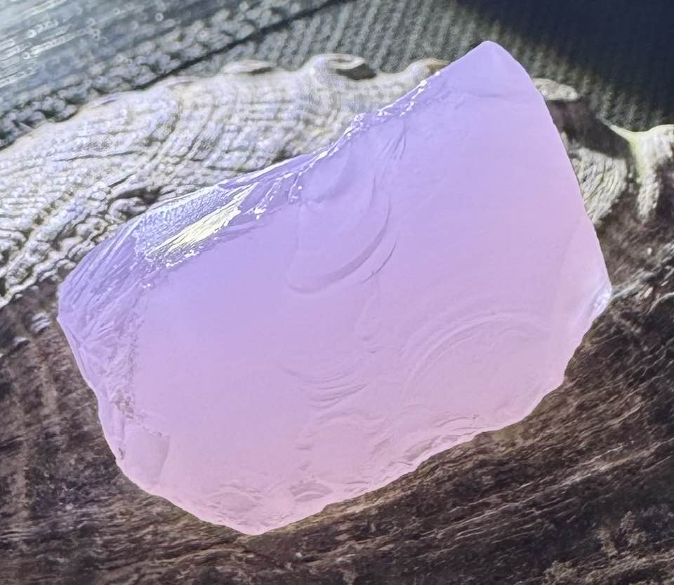 Sacred Heart of Mary Authentic Andara Crystal