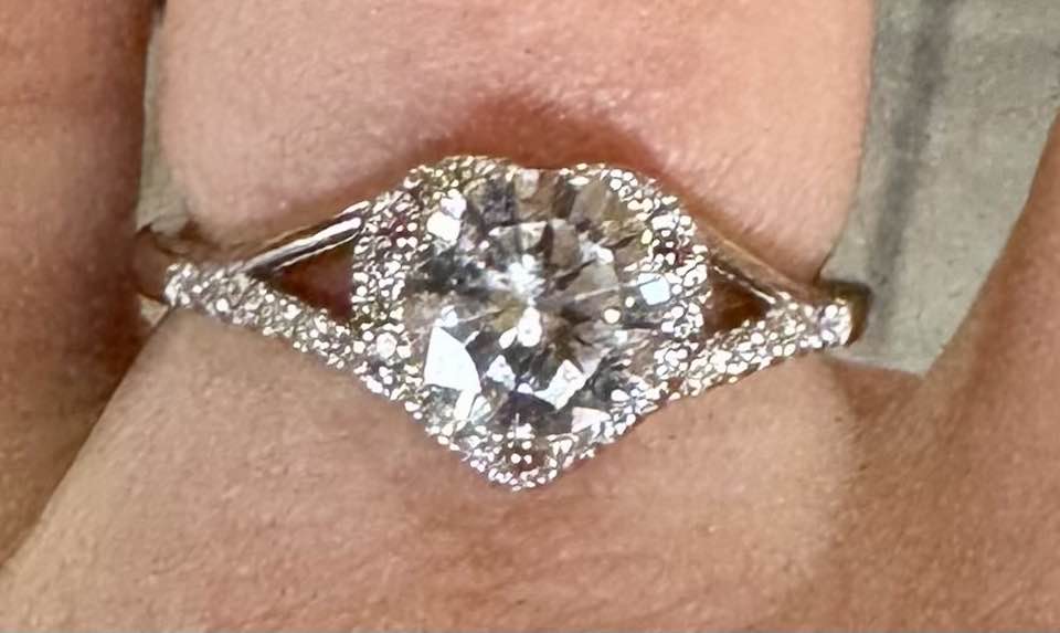 Love Elohim Authentic Andara Crystal Ring