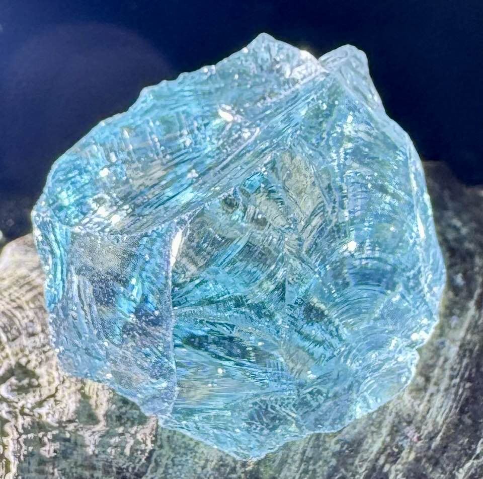 Celestial Angel Heart Authentic Andara Crystal