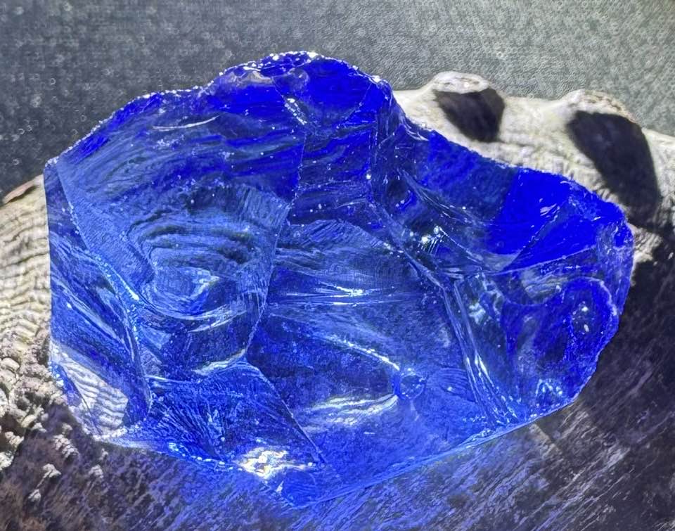 Blue Avian Authentic Andara Crystal