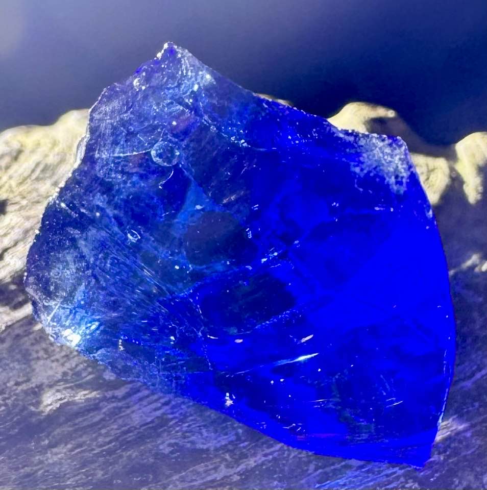 Tanzanite Fire Authentic Andara Crystal