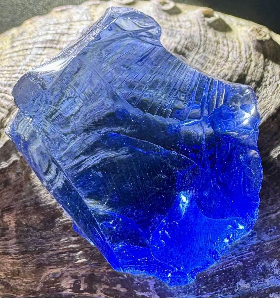Star of the Blue Ray Authentic Andara Crystal