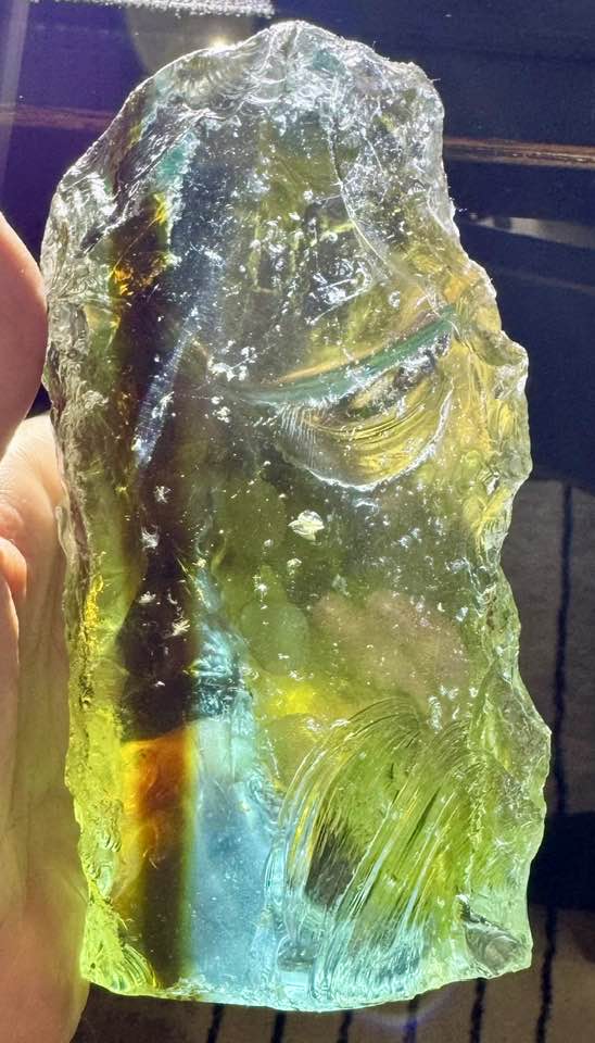 Temple of Grace Authentic Andara Crystal