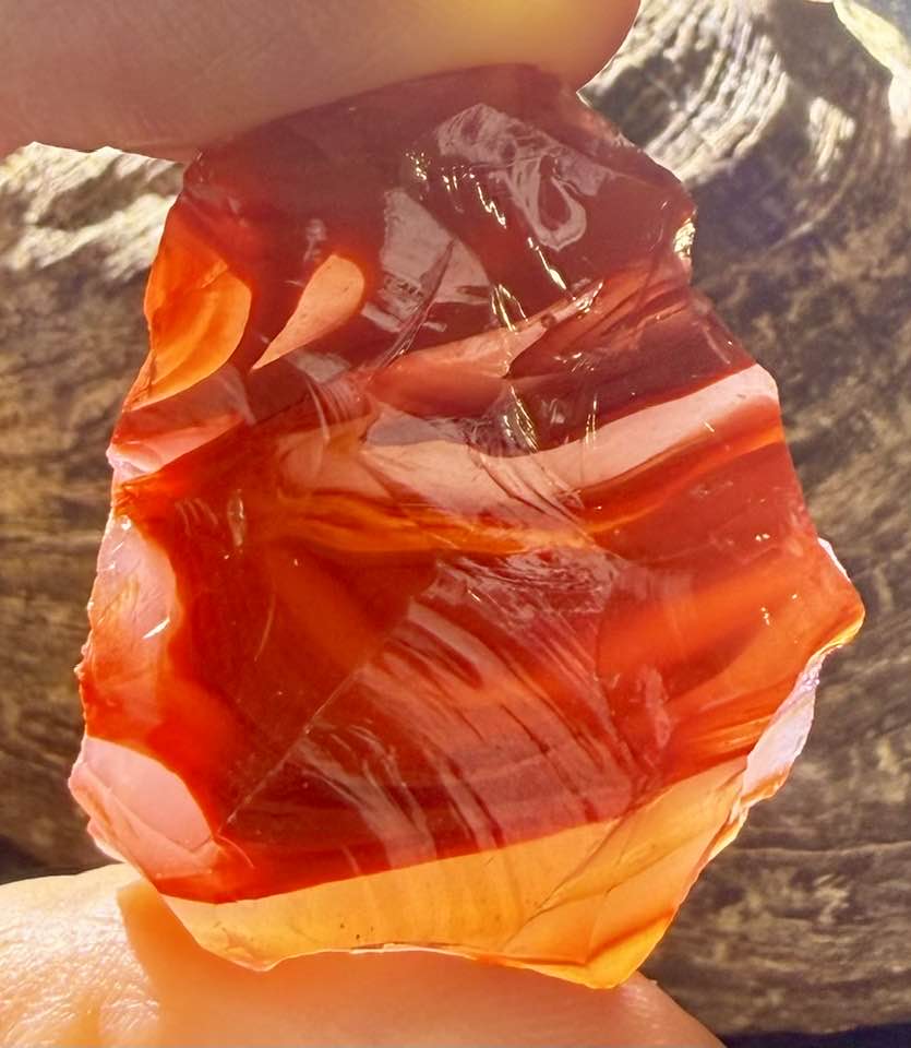 Heart of the Warrior Authentic Andara Crystal