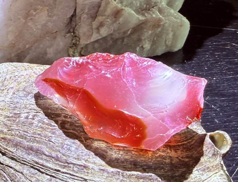 Heart of the Warrior Authentic Andara Crystal