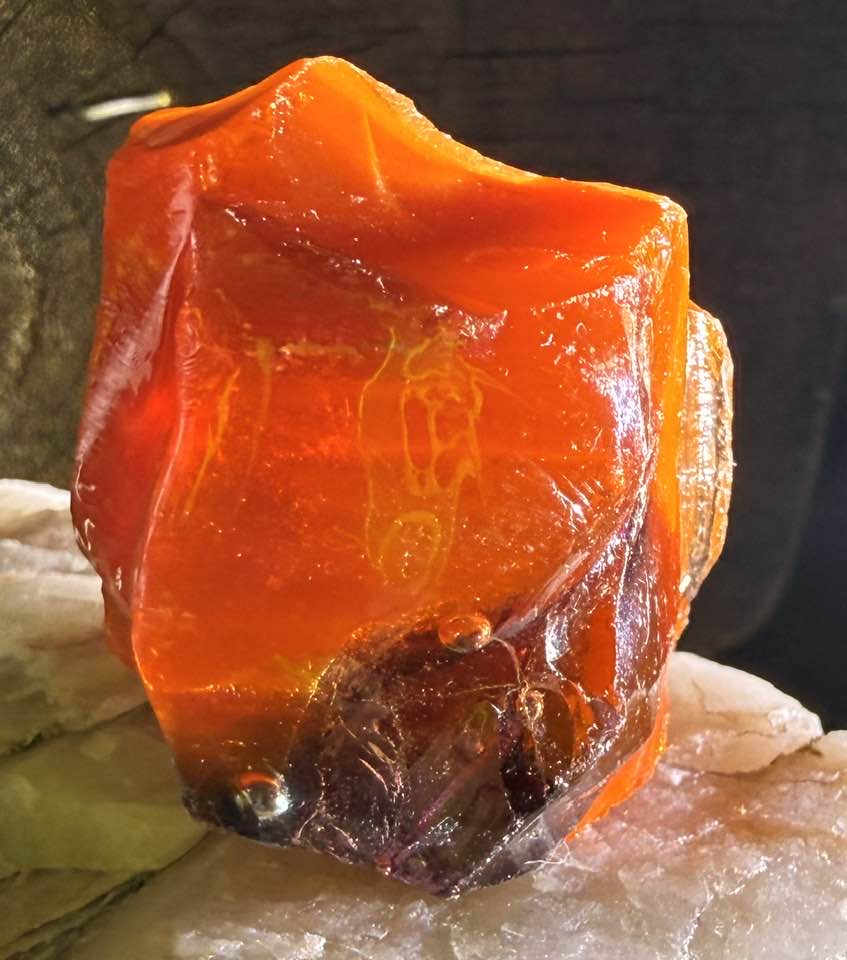 Tantric Heart Authentic Andara Crystal