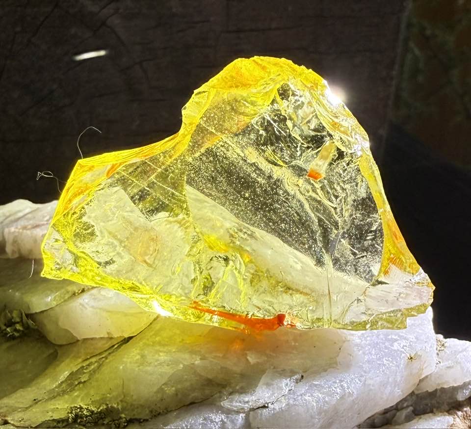 Solar Light Authentic Andara Crystal