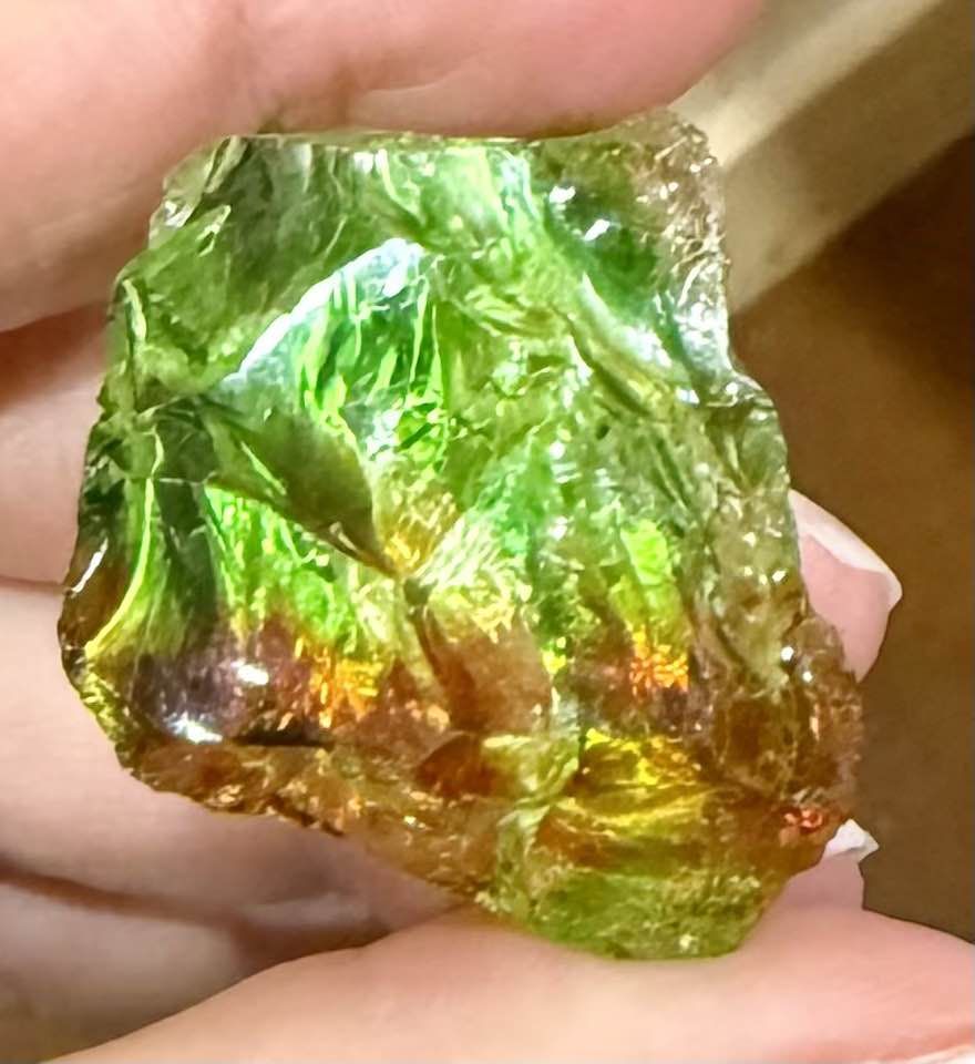 Heart of Shamballa Authentic Andara Crystal