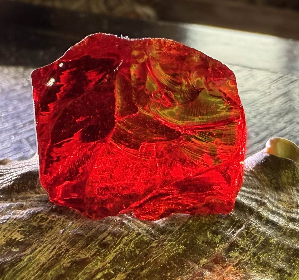 Lemurian Sun Authentic Andara Crystal