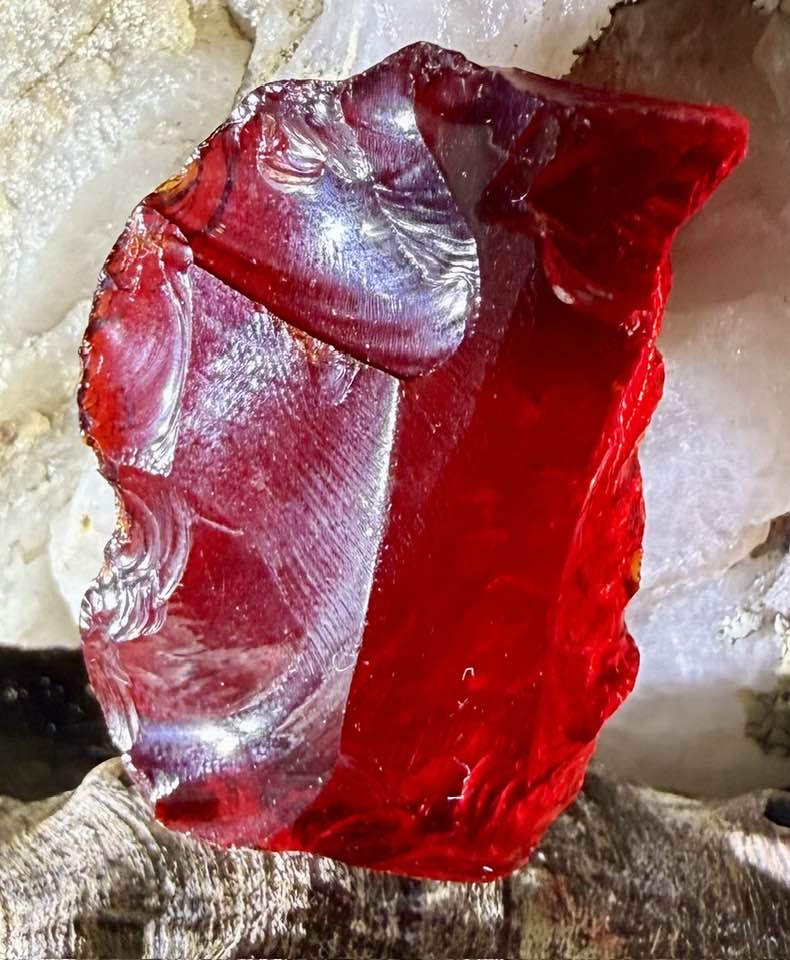 Primordial fire Authentic Andara Crystal