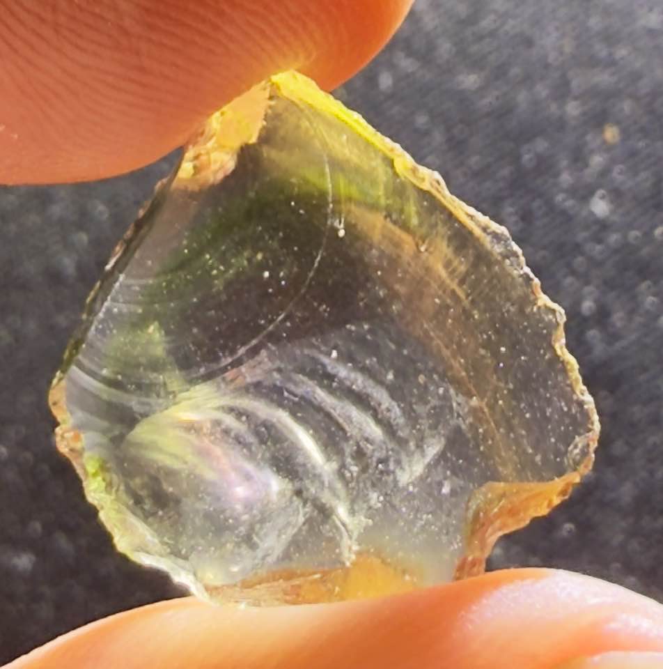 Heart of Lyra Authentic Andara Crystal