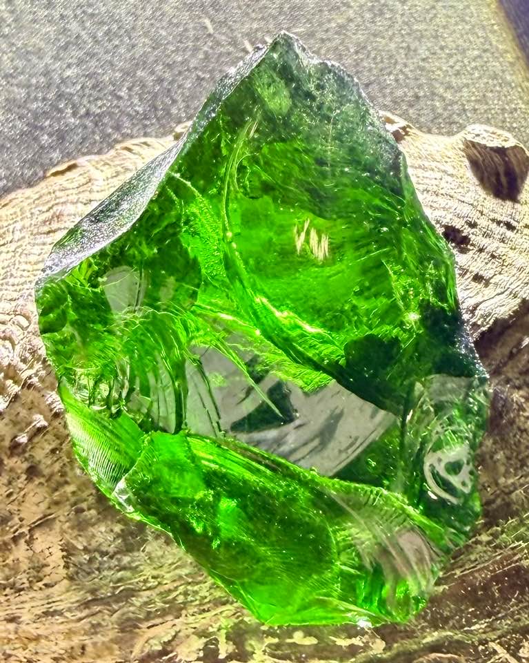 Athenas Wisdom Authentic Andara Crystal