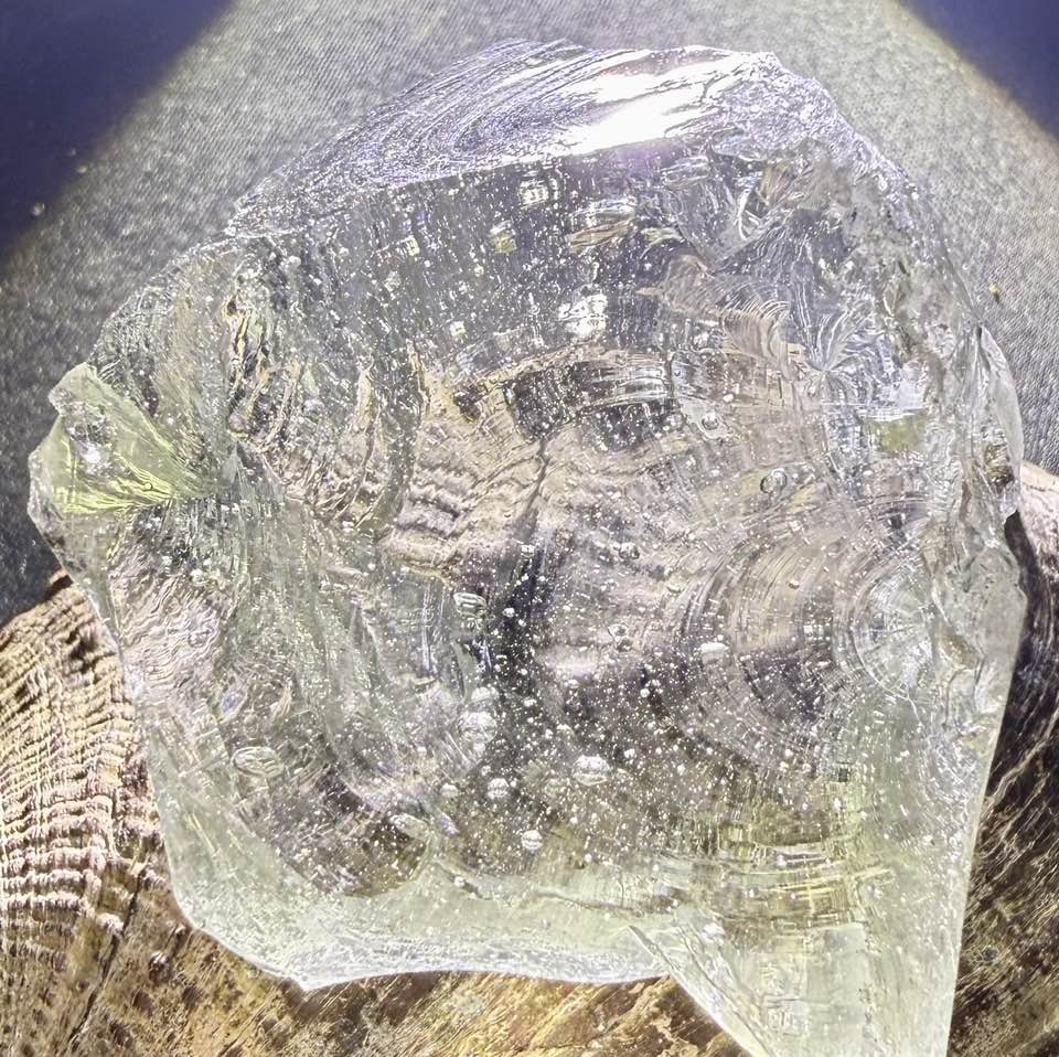 Celestial Gold Authentic Andara Crystal