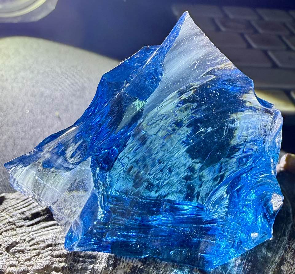 Heart of Lemuria Authentic Andara Crystal