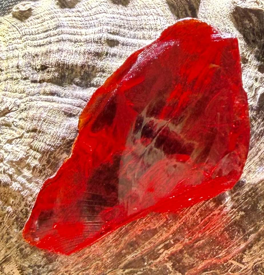 Ark of the Covenant Authentic Andara Crystal