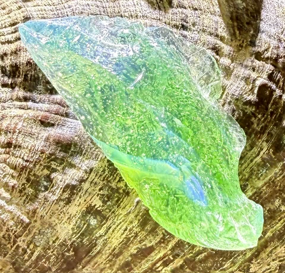 Heart of Atlantis Authentic Andara Crystal